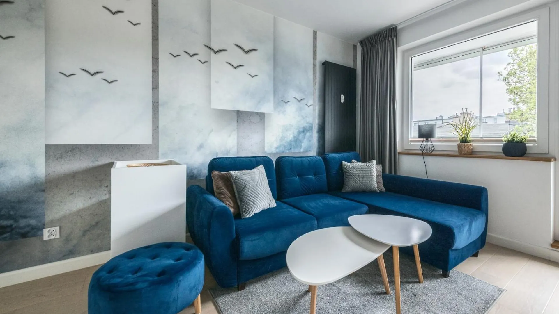 Navy Blue By Northside Apartments Sopot