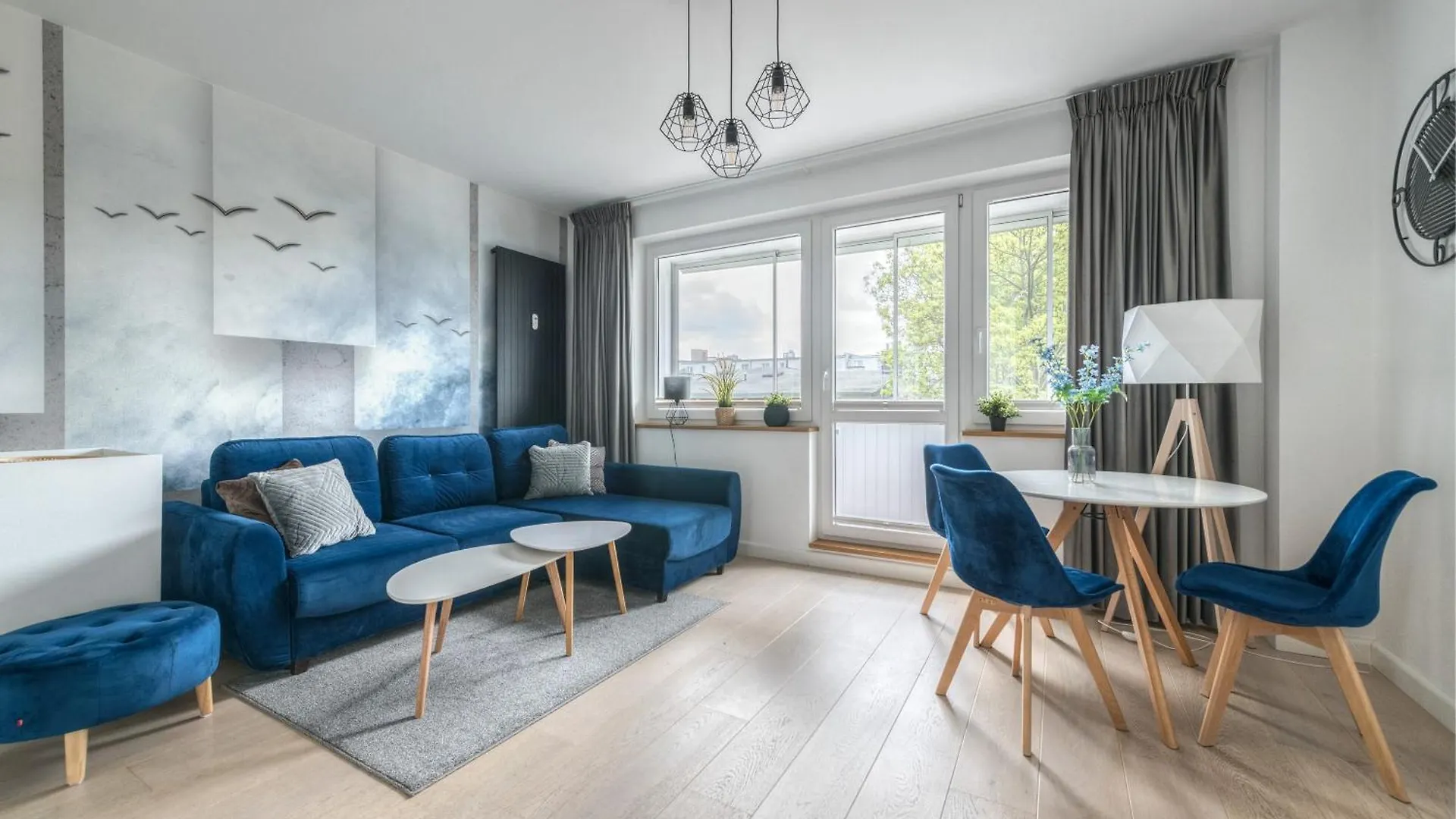 Navy Blue By Northside Apartments Sopot